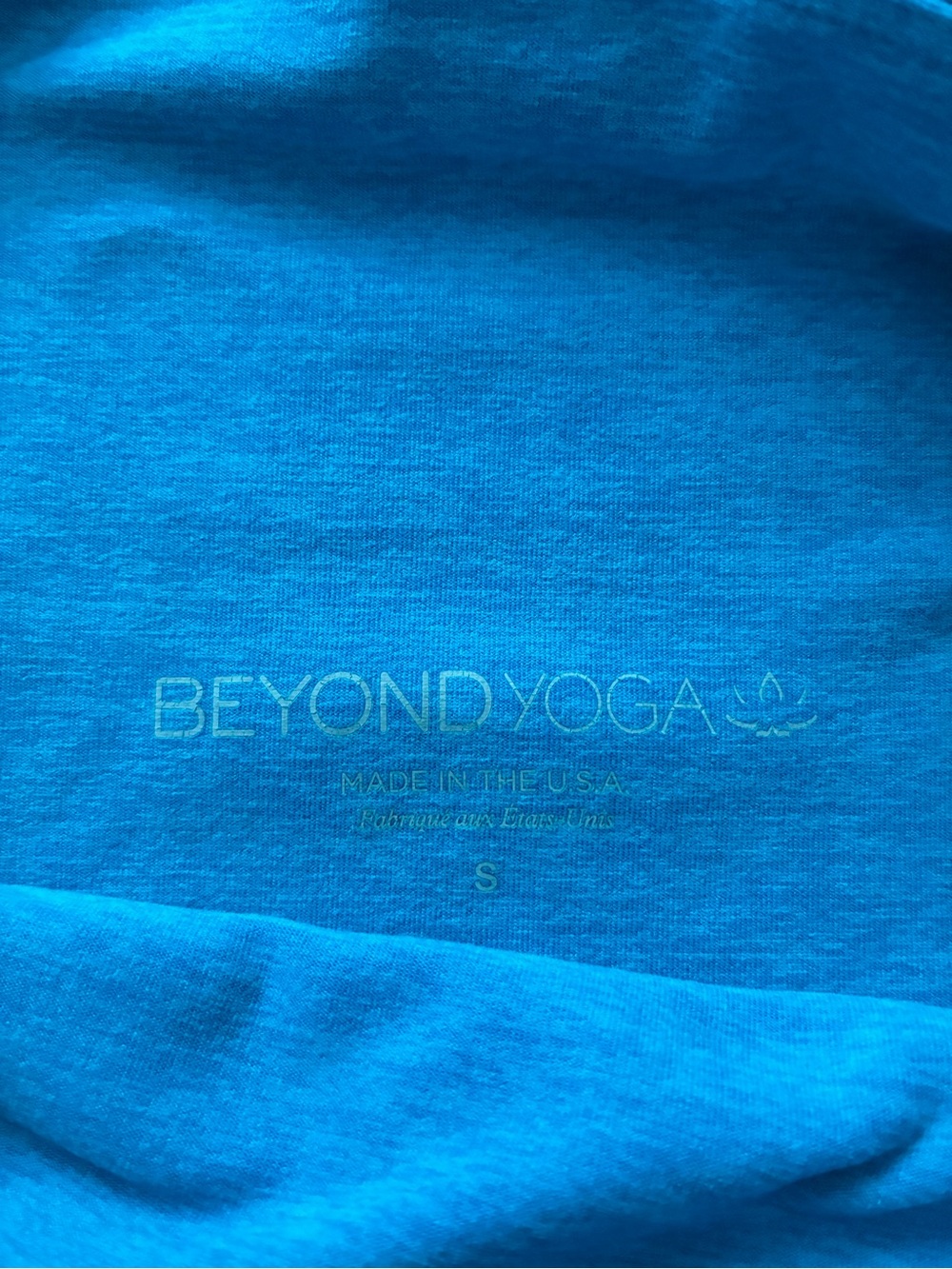 Beyond Yoga Teal High-Rise Leggings - Picture 5 of 6